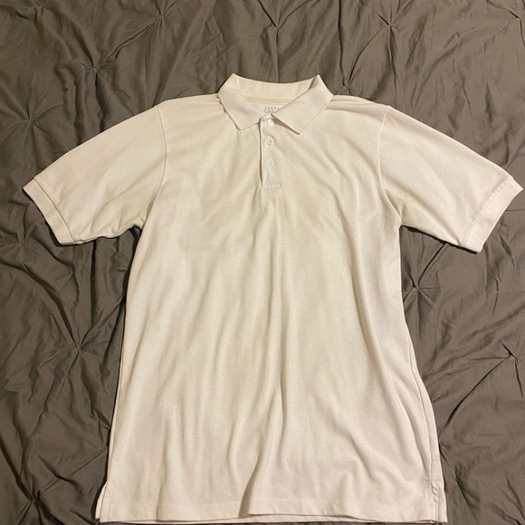 L Galaxy Short Sleeve Polo - Picture 1 of 2